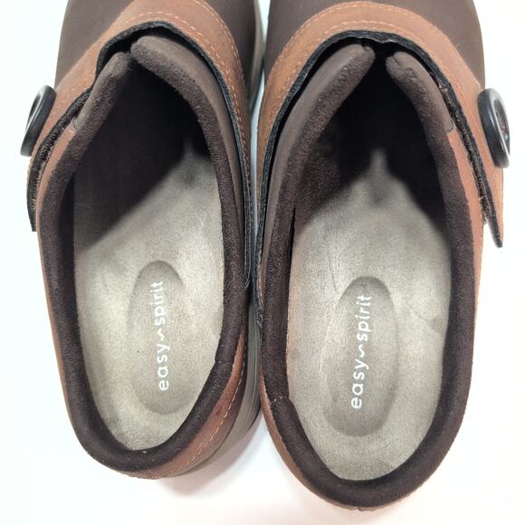 Easy Spirit Women Shoe Sevapour3 Size 10M Brown Athletic Mule - Picture 4 of 9
